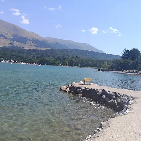 En Station De Familiale, Vue Sur Les Montagnes Lejlighed La Morte