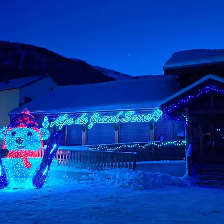 En Station De Familiale, Vue Sur Les Montagnes Lejlighed