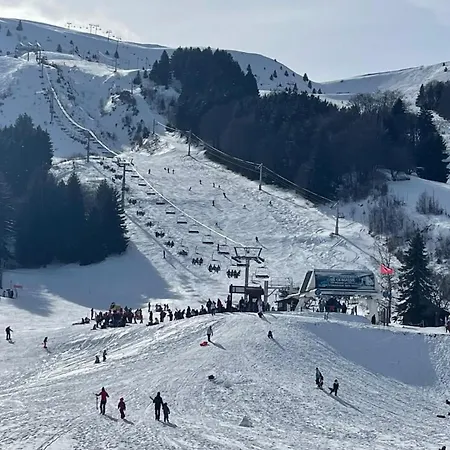 Lejlighed En Station De Familiale, Vue Sur Les Montagnes La Morte